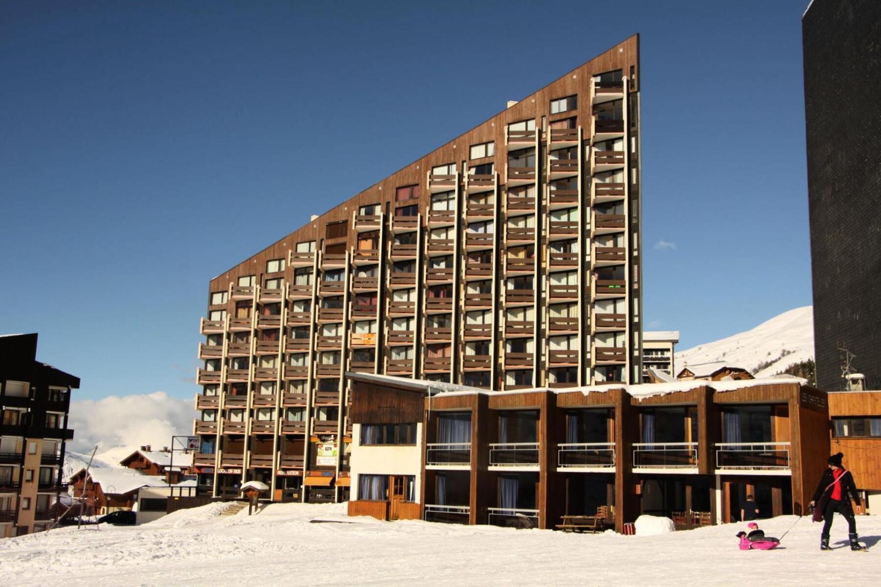 Residence Caron - Studio Moderne Et Lumineux - Depart Et Retour Skis Aux Pieds - Balcon Mae-3314 Saint-Martin-de-Belleville Eksteriør billede