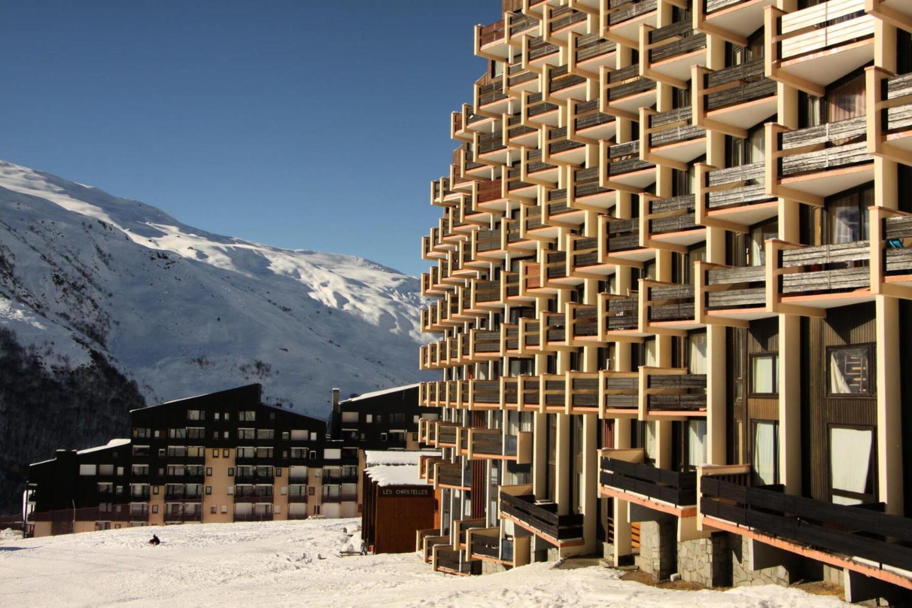 Residence Caron - Studio Moderne Et Lumineux - Depart Et Retour Skis Aux Pieds - Balcon Mae-3314 Saint-Martin-de-Belleville Eksteriør billede