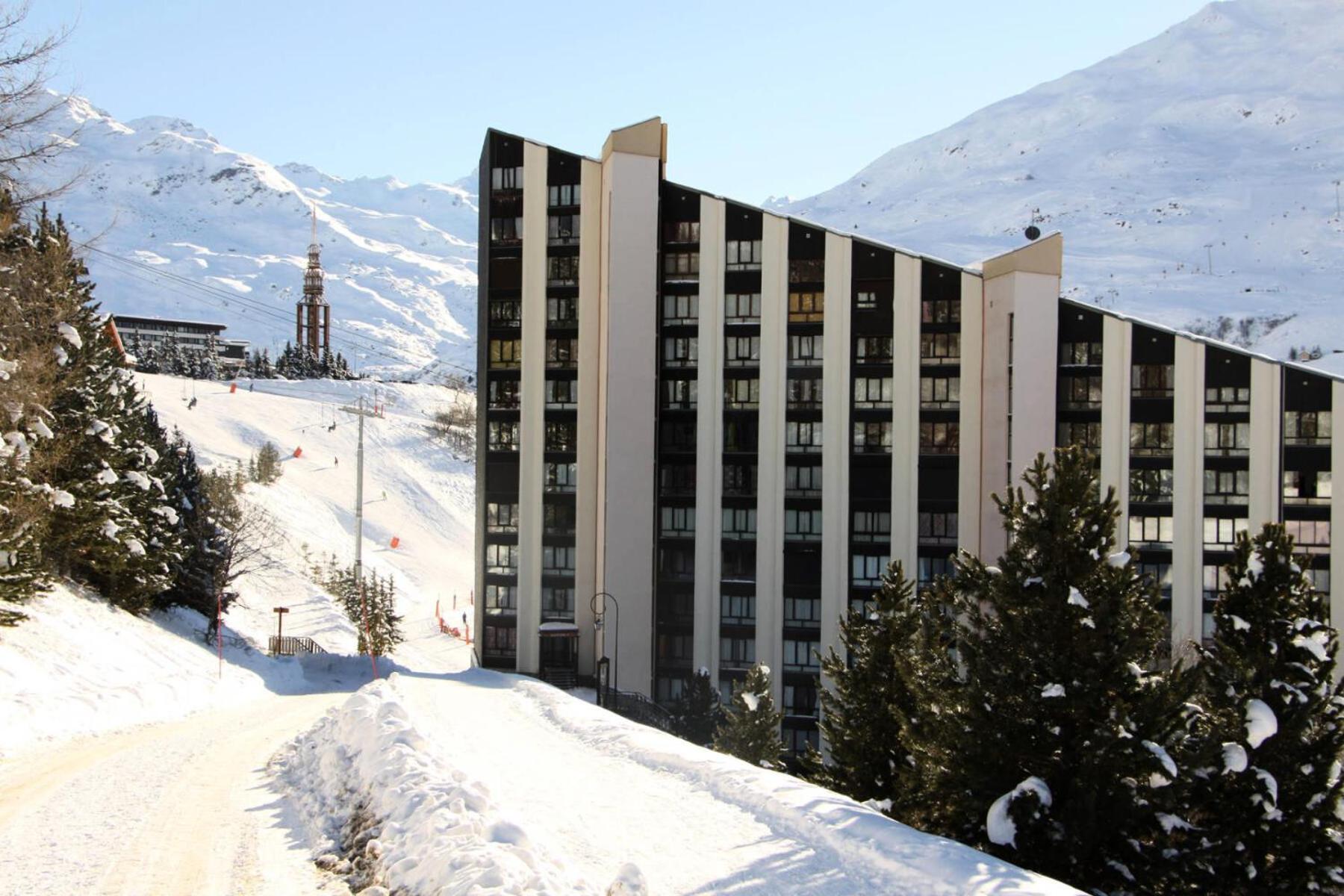 Residence Caron - Studio Moderne Et Lumineux - Depart Et Retour Skis Aux Pieds - Balcon Mae-3314 Saint-Martin-de-Belleville Eksteriør billede