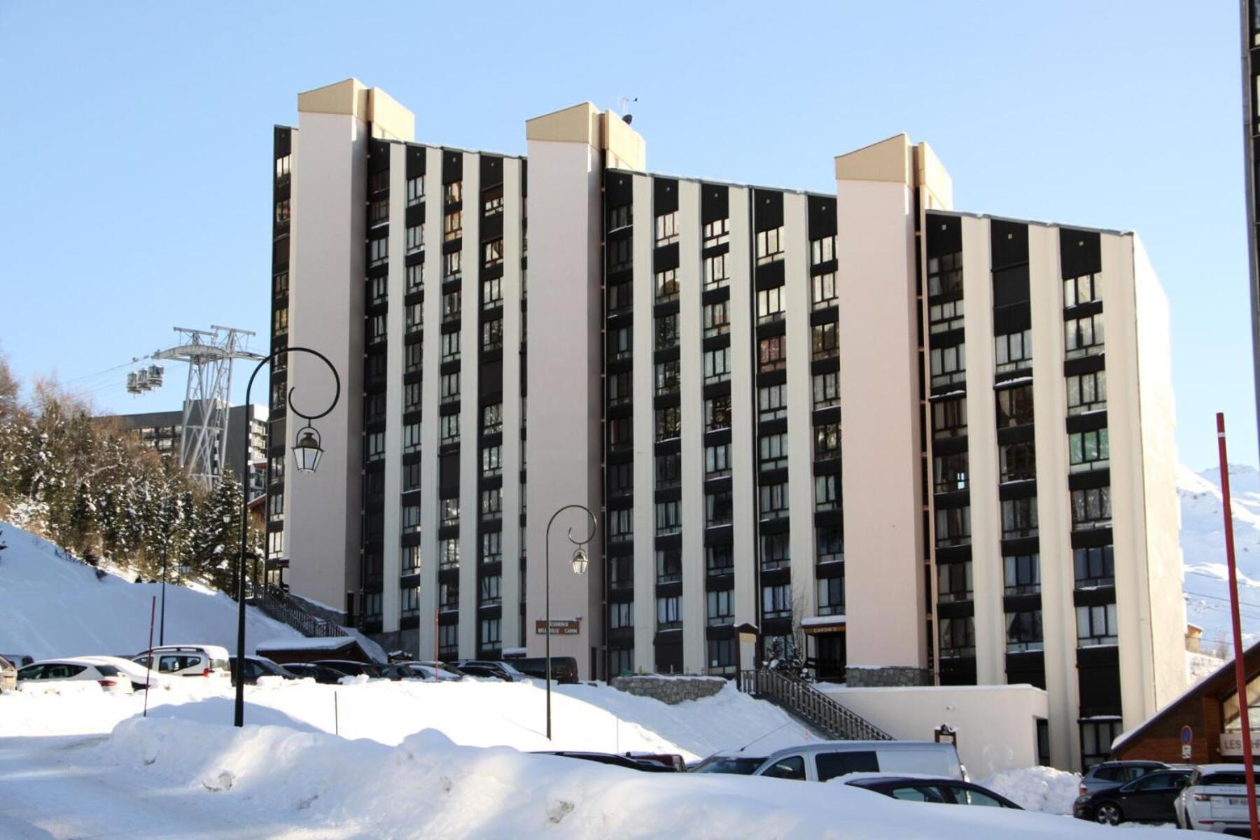 Residence Caron - Studio Moderne Et Lumineux - Depart Et Retour Skis Aux Pieds - Balcon Mae-3314 Saint-Martin-de-Belleville Eksteriør billede